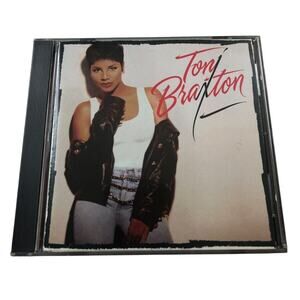 Toni Braxton - Self-titled (1993, CD) VERY GOOD